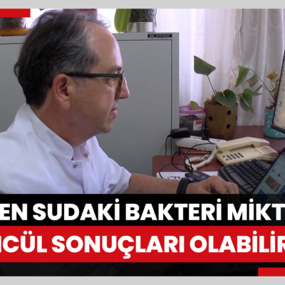 'Serinlemek için girilen sudaki bakteri miktarı ölümcül sonuçlara neden olabilir'