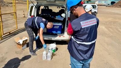 Tekirdağ'da müsilaj denetimi