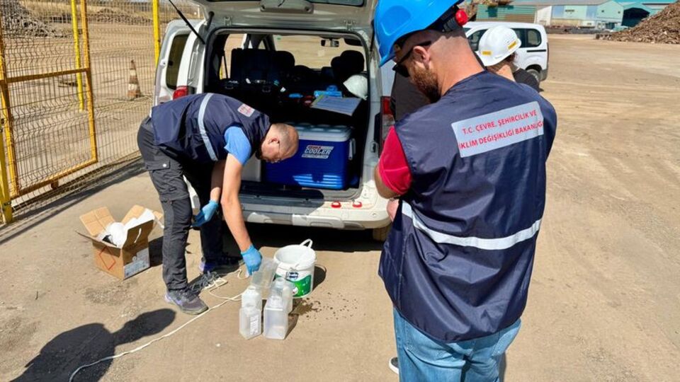 Tekirdağ'da müsilaj denetimi