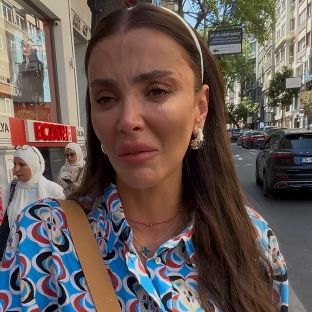 Özge'nin gözyaşları