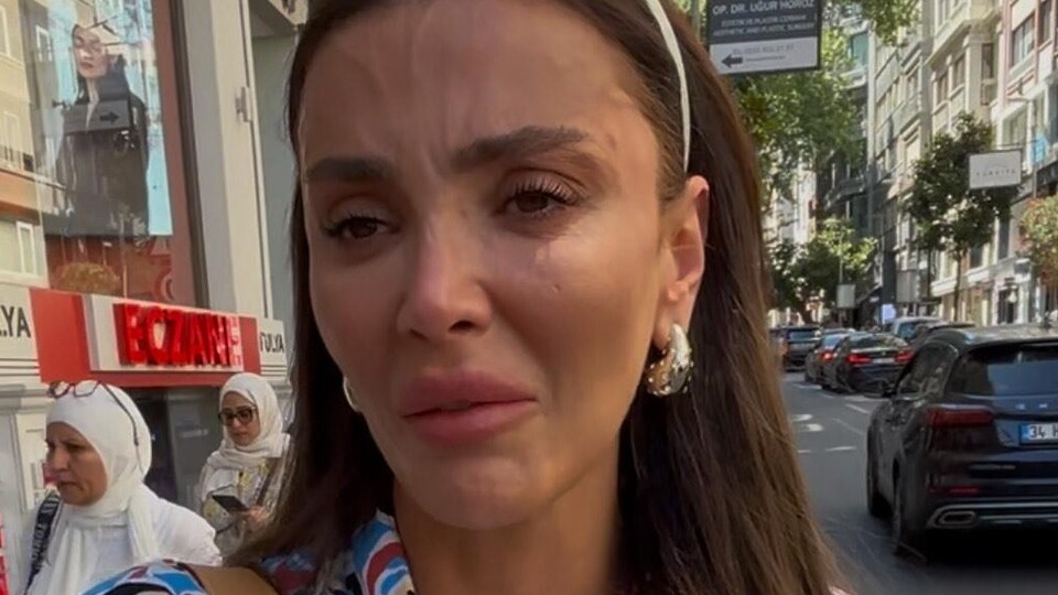 Özge'nin gözyaşları