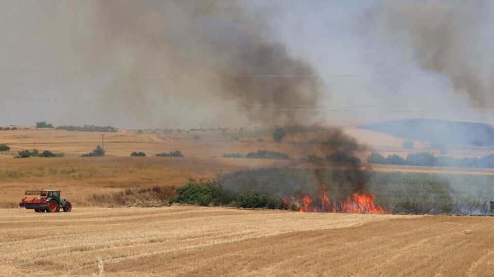 Lalapaşa'da "hasat" ve "balya"ya saat düzenlemesi