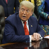 Trump'tan ABD basınına: "'İran' iddiasını nerden çıkardınız?"