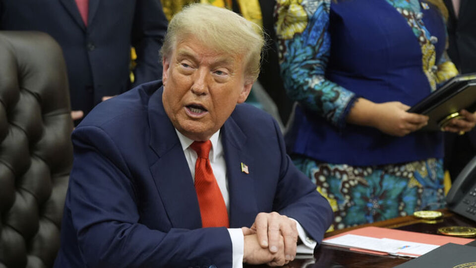 Trump'tan ABD basınına: "'İran' iddiasını nerden çıkardınız?"