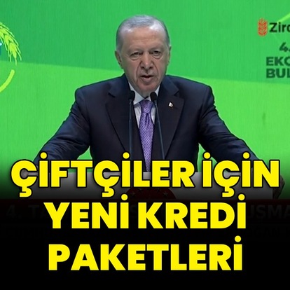 Çiftçilere yeni kredi paketleri