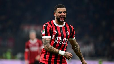 Milan, Kyle Walker'a veda etti