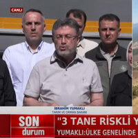 Bakan Yumaklı 3 riskli yangını açıkladı!