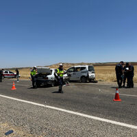 Adıyaman'da kaza: 4 ölü, 1 yaralı