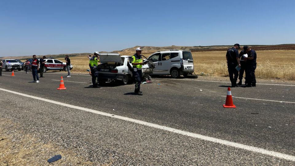 Adıyaman'da kaza: 4 ölü, 1 yaralı
