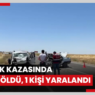 Adıyaman’daki trafik kazasında 4 kişi öldü, 1 kişi yaralandı