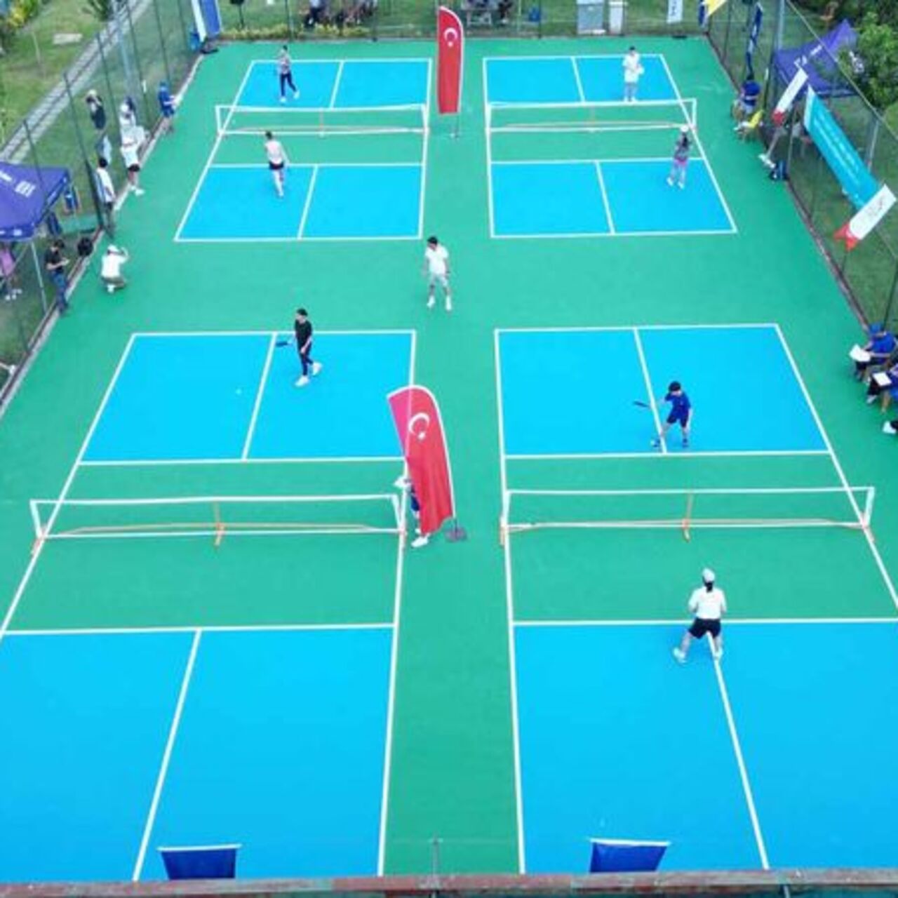 Türkiye’nin ilk pickleball ligi finalleri başladı