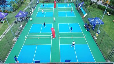 Türkiye’nin ilk pickleball ligi finalleri başladı - HT Spor