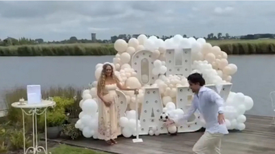 Bebeklerinin cinsiyetini böyle öğrendiler