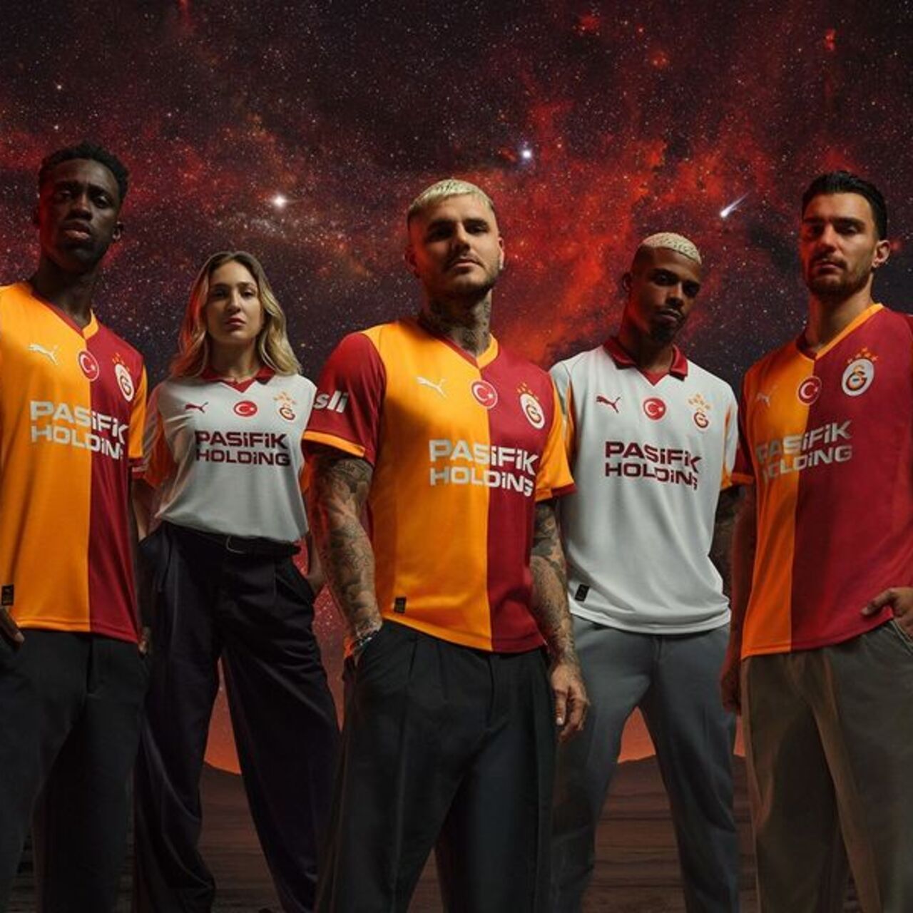 Galatasaray'dan 5 yıldız duyurusu!