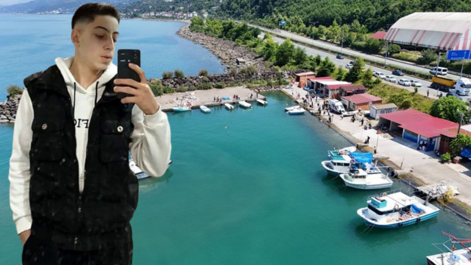 Kuzenleriyle girdiği denizde boğuldu