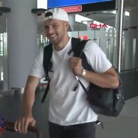 Beşiktaş'ın yeni transferi İstanbul'a geldi!