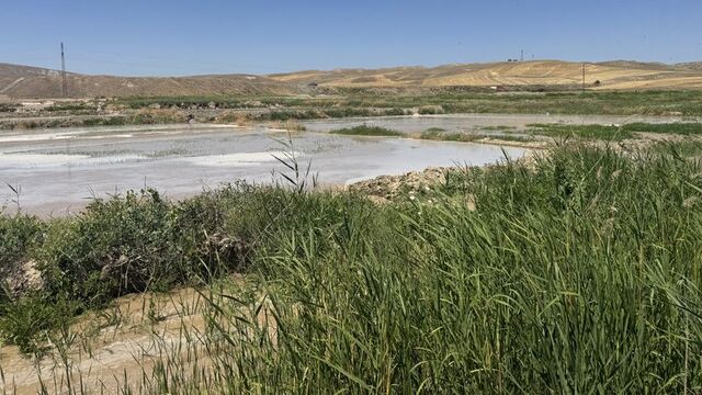 Çankırı'da 250 dekar alan su altında kaldı