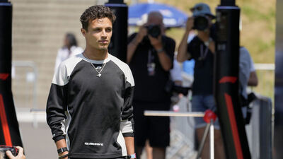 Formula 1'de pole pozisyonu Norris'in!