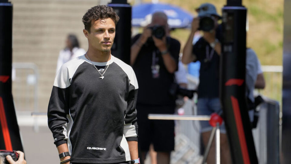 Formula 1'de pole pozisyonu Norris'in!