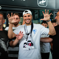 Beşiktaş'ın yeni transferi İstanbul'a geldi!