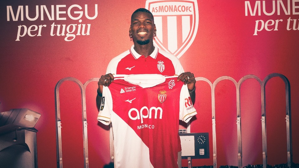 Pogba resmen imzayı attı!