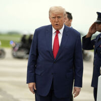 Trump: Uranyumu taşımadılar