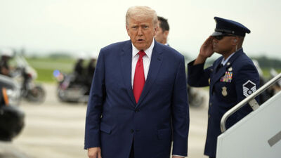 Trump: Uranyumu taşımadılar