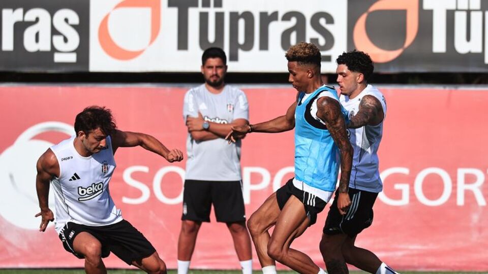 Beşiktaş'ta yeni sezon mesaisi başladı!