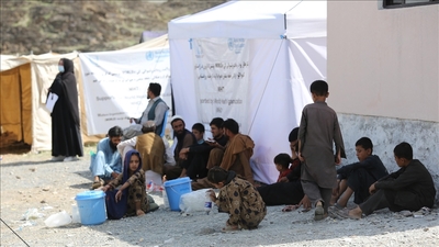 1.2 milyon Afgan ülkesine geri döndü