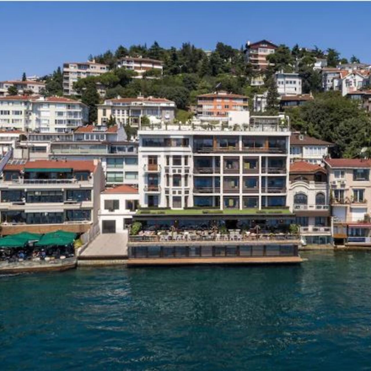 Bebek Otel'e yıkım kararı