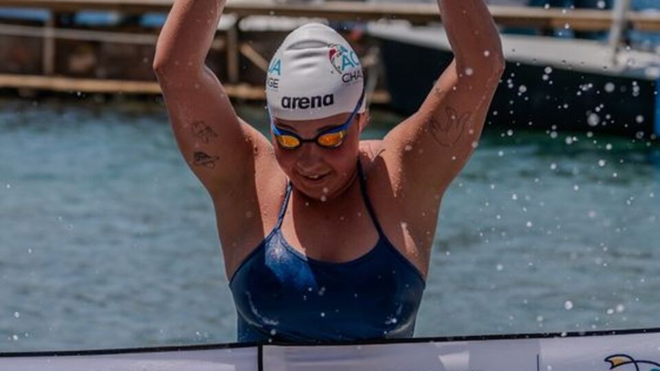 Türk yüzücü Aybige Su Irçağ'dan önemli başarı!