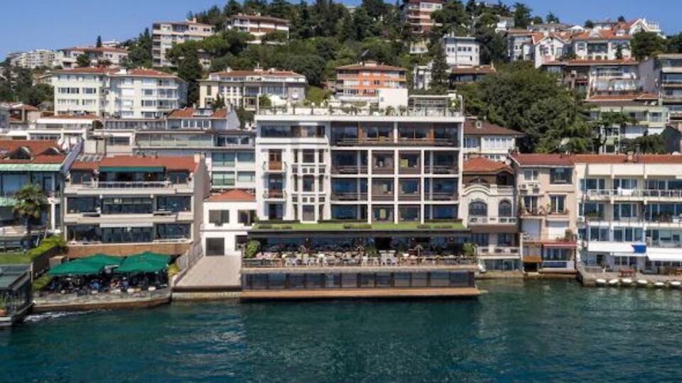 Bebek Otel'e yıkım kararı