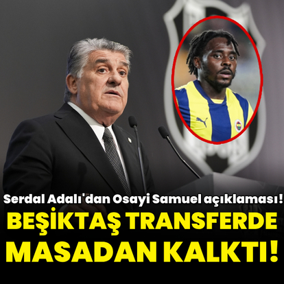 Beşiktaş, Osayi transferinde masadan kalktı!