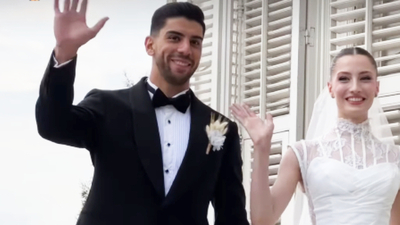 Milli futbolcu dünyaevine girdi