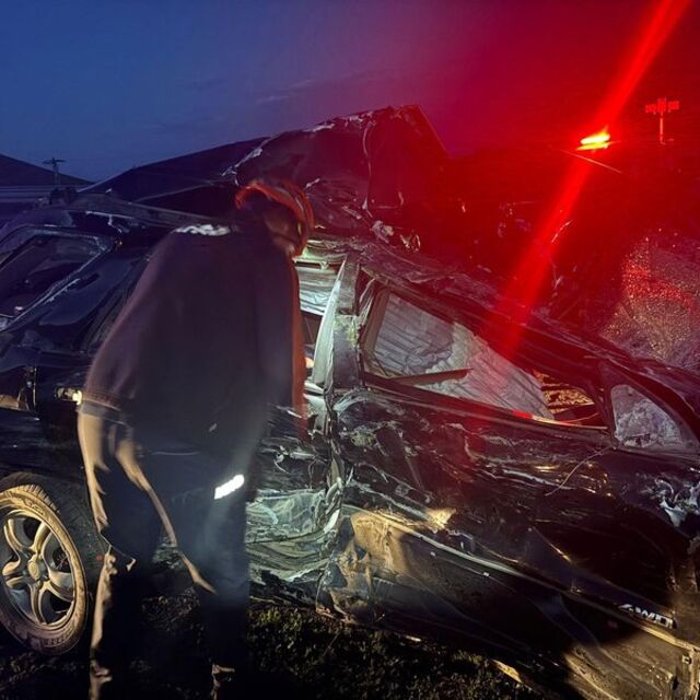 Cip ile TIR çarpıştı: 2 ölü, 2 yaralı