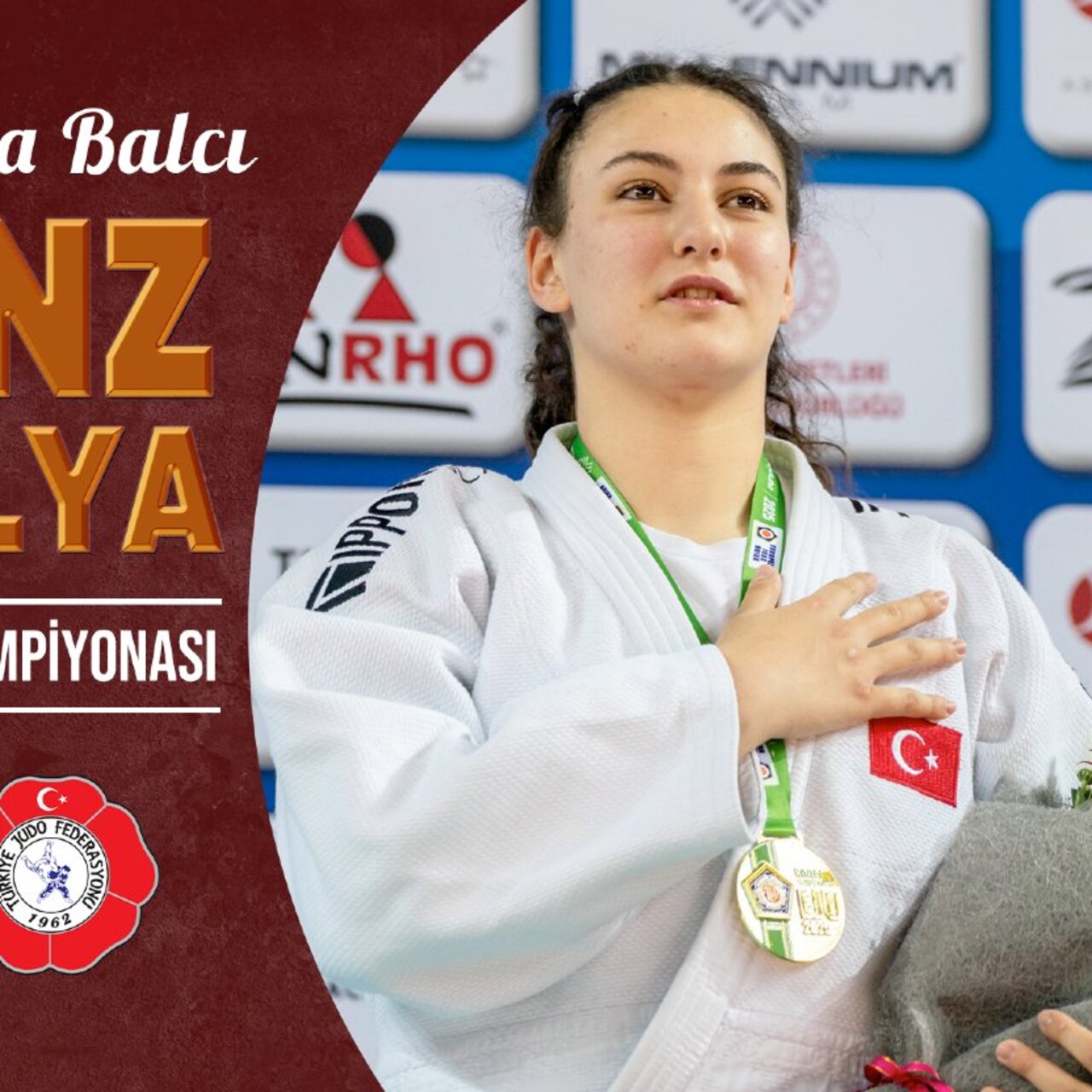 Hatice Tuana Balcı'dan Avrupa'da bronz madalya!