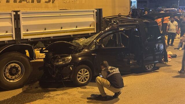 Çankırı'da kaza: 2 ölü, 3 yaralı