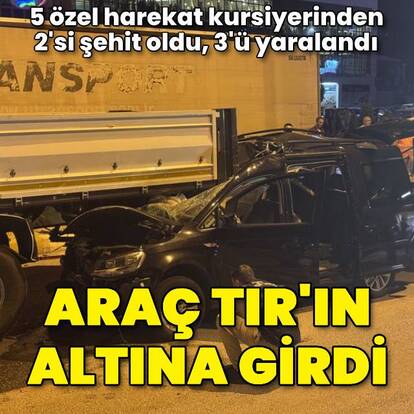 Çankırı'da kaza: 2 ölü, 3 yaralı