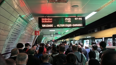 İstanbul'da bazı metro istasyonlarının işletmeye kapatılma saatinde değişiklik