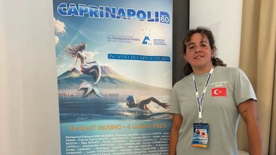 Aybige Su Irçağ tarihe geçti!