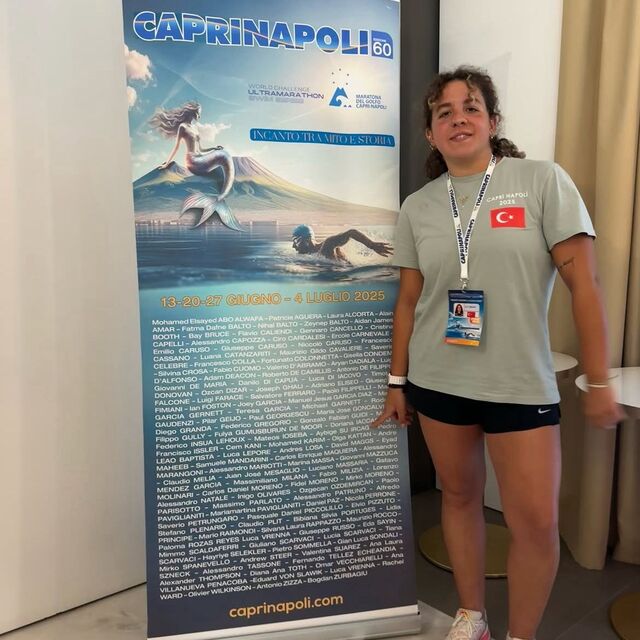 Aybige Su Irçağ tarihe geçti!