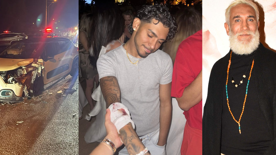 Oğlu trafik kazası geçirdi