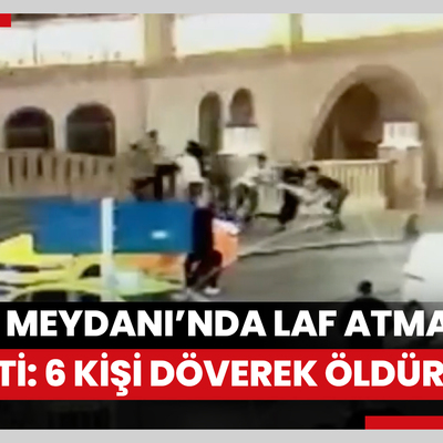 Taksim Meydanı’nda laf atma cinayeti: 6 kişi döverek öldürdü; 82 suç kayıtları çıktı