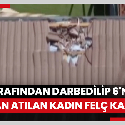 21 gün önce kendisine düğün yapan eşinin darbedip 6'ncı kattan attığı öne sürülen öğretmen felç oldu