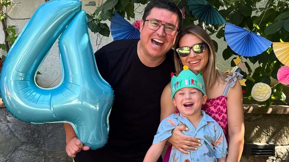 "İyi ki doğdun Aslan oğlum"