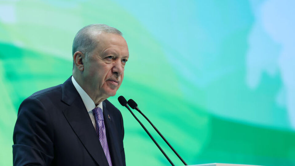 Cumhurbaşkanı Erdoğan'dan Pakistan'a taziye mesajı