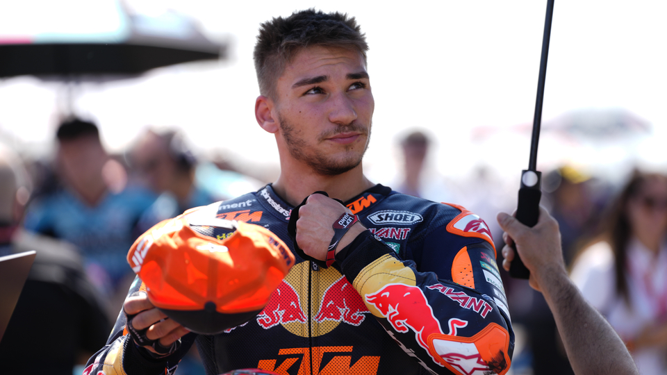 Deniz Öncü yarışı tamamlayamadı!