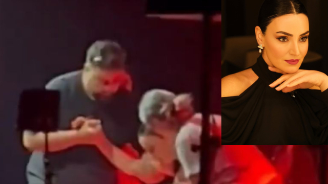 Ünlü türkücü sahneden hastaneye kaldırıldı