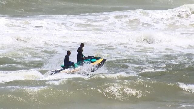 Sarıyer'de denizde kayboldular!
