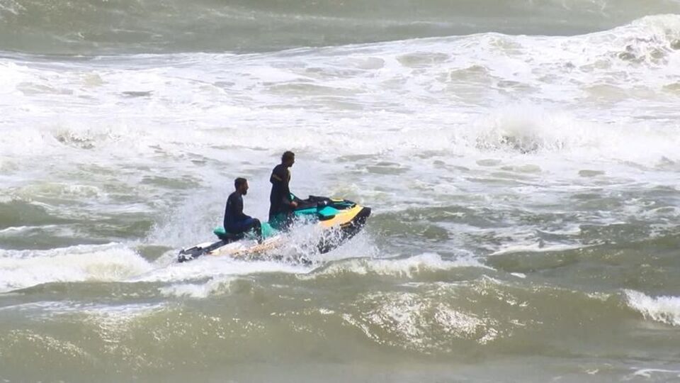 Sarıyer'de denizde kayboldular!
